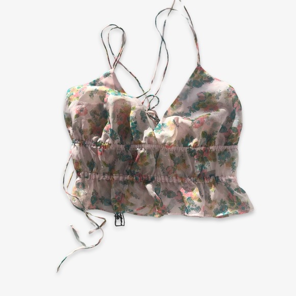 Eden Sleep Tank Cami | FOR LOVE & LEMONS NWT - Picture 1 of 4